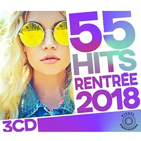 Couverture du produit · 55 Hits Rentrée 2018