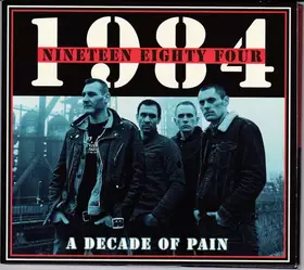 Couverture du produit · A Decade Of Pain