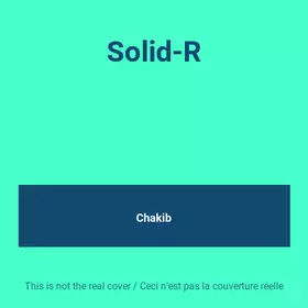 Couverture du produit · Solid-R