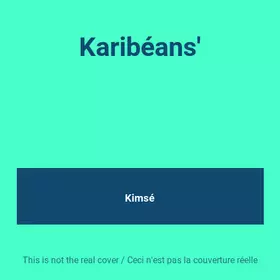 Couverture du produit · Karibéans'