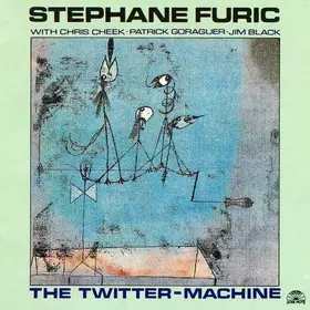 Couverture du produit · The Twitter-Machine