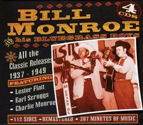Couverture du produit · Bill Monroe And His Bluegrass Boys 1936-1949