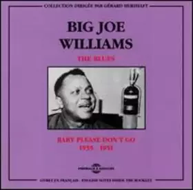 Couverture du produit · Baby Please Don't Go (1935-1951) (2CD)