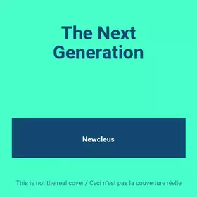 Couverture du produit · The Next Generation