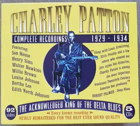 Couverture du produit · Complete Recordings 1929 - 1934
