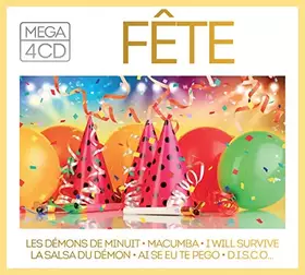 Couverture du produit · Mega Fête
