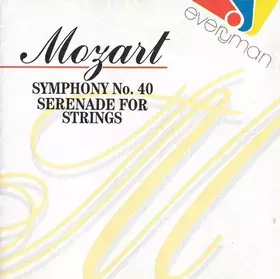Couverture du produit · Symphony No. 40 / Serenade For Strings