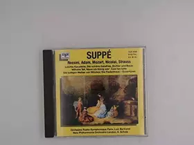 Couverture du produit · SUPPE-ROSSINI, ADAM, MOZART, NICOLAI, STRAUSS [UK Import]