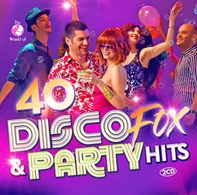 Couverture du produit · 40 Disco Fox & Party Hits [Import]