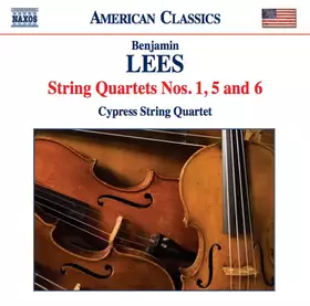 Couverture du produit · String Quartets Nos. 1, 5 And 6