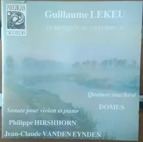 Couverture du produit · La Musique De Chambre - Vol.1