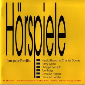 Couverture du produit · Hörspiele : Jeux Pour L'oreille