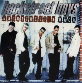 Couverture du produit · Backstreet's Back