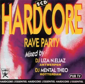 Couverture du produit · Hardcore Rave Party