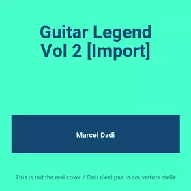 Couverture du produit · Guitar Legend Vol 2 [Import]