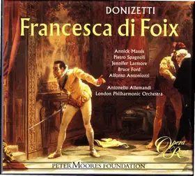 Couverture du produit · Francesca Di Foix