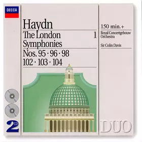 Couverture du produit · The London Symphonies, Vol. 1