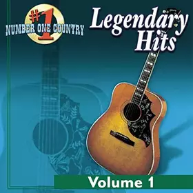 Couverture du produit · #1 Country Legendary Hits 1