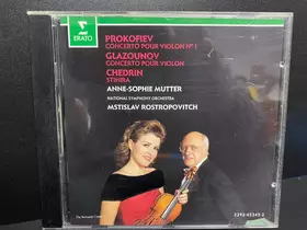 Couverture du produit · Violinkonzert Nr. 1 / Violinkonzert / Stihira