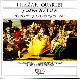 Couverture du produit · "Erdödy" Quartets Op.76 - Vol. 1