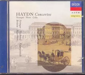 Couverture du produit · Concertos (Trumpet · Horn · Cello)