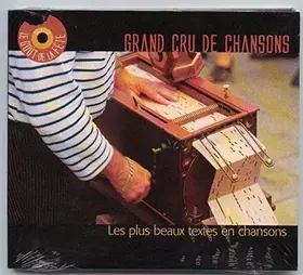 Couverture du produit · Les Plus Beaux Textes En Chansons / Grand Cru De Chansons