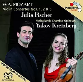 Couverture du produit · Mozart: Violinkonzerte 1,2 & 5