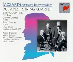 Couverture du produit · Mozart: String Quintets [Import]