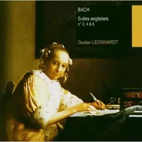 Couverture du produit · English Suites No. 2, 4 & 6
