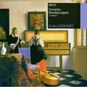 Couverture du produit · Brandenburg Concertos - Volume II