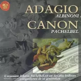 Couverture du produit · Adagio / Canon