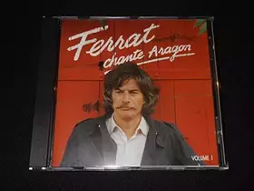 Couverture du produit · Ferrat chante Aragon