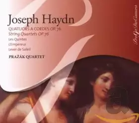 Couverture du produit · Quartetto Per Archi N.2, 3, 4 Op.76