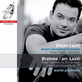 Couverture du produit · Arr. Lazic: Piano Concerto