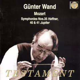 Couverture du produit · Mozart Symphonies 35 40 41