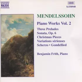 Couverture du produit · Piano Works Vol. 2