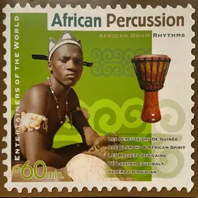 Couverture du produit · African Percussion (African Drum Rhythms)