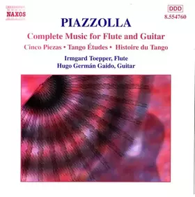 Couverture du produit · Complete Music For Flute And Guitar