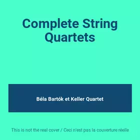 Couverture du produit · Complete String Quartets