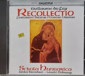 Couverture du produit · Recollectio Testorum Beatae Mariae Virginis