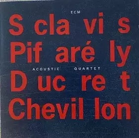 Couverture du produit · Acoustic Quartet