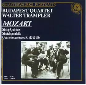 Couverture du produit · Mozart: String Quintets K.515 & 516