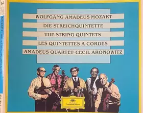 Couverture du produit · Die Streichquintette  The String Quintets  Les Quintettes À Cordes