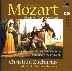 Couverture du produit · Piano Concertos Vol.2