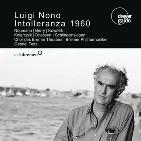 Couverture du produit · Intolleranza 1960