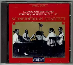 Couverture du produit · Streichquartette Op.59 /1, Op.131