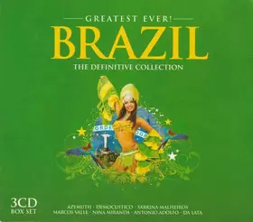 Couverture du produit · Greatest Ever! Brazil The Definitive Collection