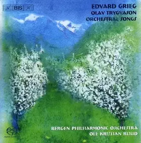 Couverture du produit · Grieg Orchestral Songs