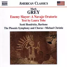 Couverture du produit · Enemy Slayer: A Navajo Oratorio (Text By Laura Tohe)
