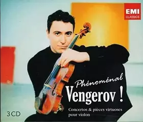 Couverture du produit · Phenomenal Vengerov !